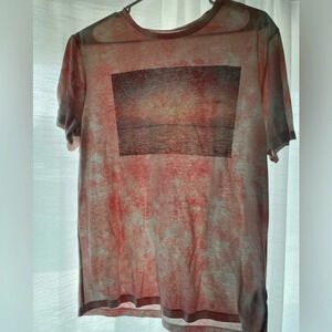 Men’s Old Navy  medium soft wash tee, tie dye